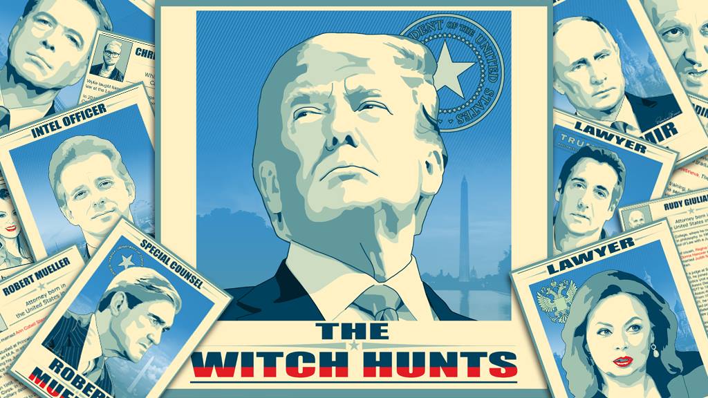 The Witch Hunts Collage The Witch Hunts Collage